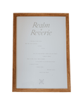 Load image into Gallery viewer, Realm of Reverie A5 Typography Art Print