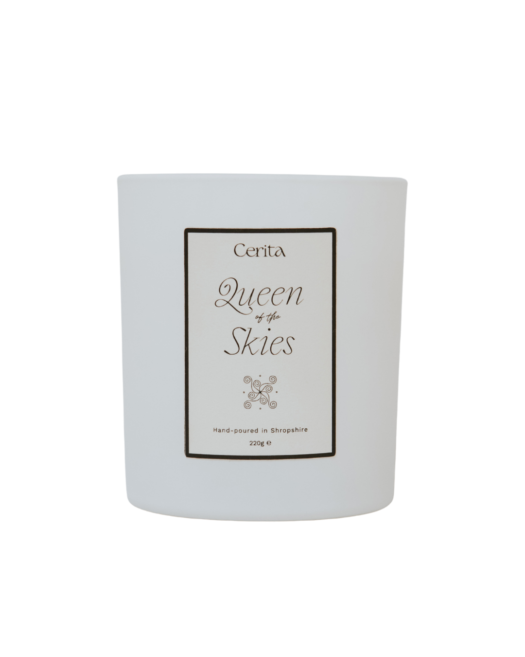 Queen of the Skies Essential Oil Candle