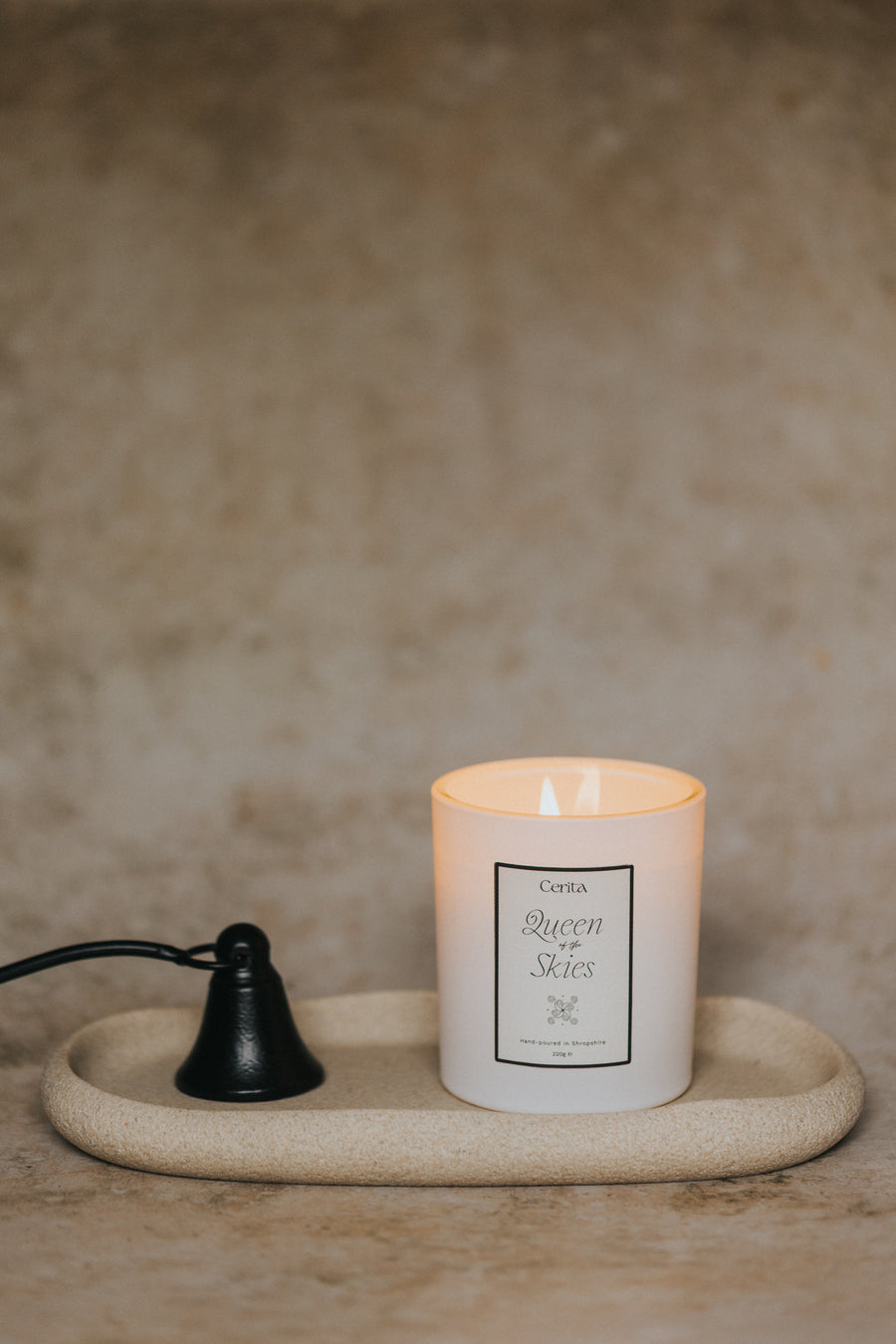 Queen of the Skies Essential Oil Candle
