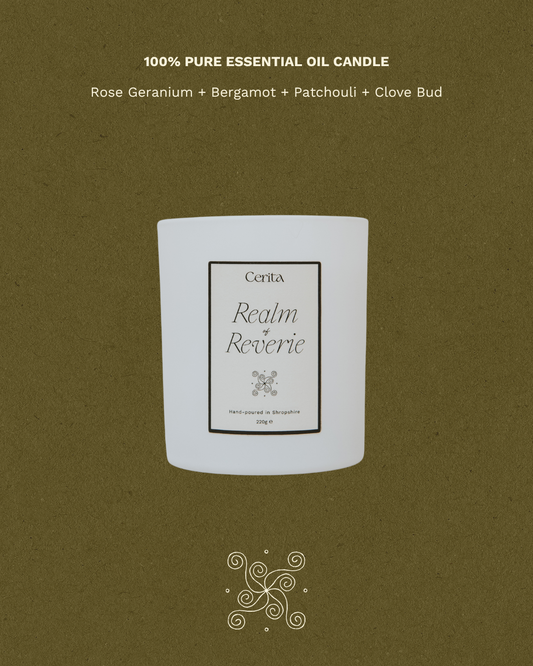 Realm of Reverie Essential Oil Candle