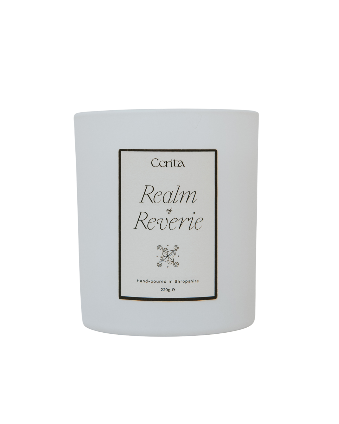 Realm of Reverie Essential Oil Candle