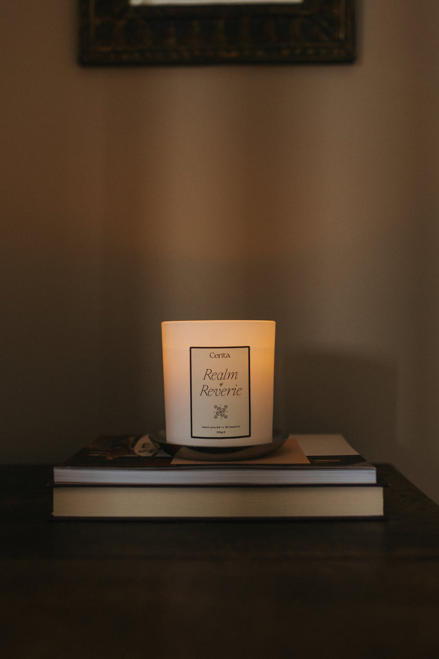 Realm of Reverie Essential Oil Candle